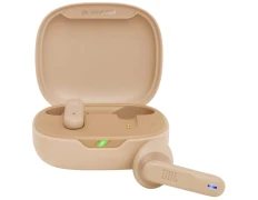 JBL Wave Flex Beige - Auriculares Bluetooth - Beige