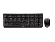 TECLADO + RATÓN CHERRY DC 2000 NEGRO - Combinación Perfecta de Comfort y Rendimiento