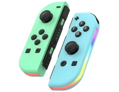 Mando J-C Set Verde/Azul Izq/Dcha con RGB - OEM Gamepads