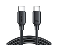 Joyroom Cable USB‑C a USB‑C 60 W Carga Rápida 1 m, Negro