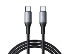 Joyroom Cable USB‑C a USB‑C Flash Series 60 W 2 m en color Negro