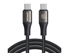 Joyroom Cable USB-C a USB-C Light-Speed Series 100W 1,2m (Negro)