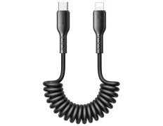 Joyroom Series 30W Cable de Carga Rápida Coche Tipo C a Lighting 1.5m