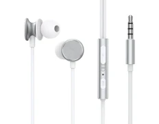 Auriculares Joyroom JR-EW03 Plata Jack 3.5mm