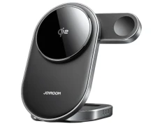 Joyroom JR-W17 - Cargador inalámbrico 3-en-1