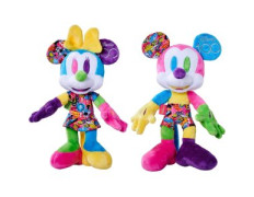 Juguete Simba Toys Edición Coleccionista Peluche Mickey y Minnie Mouse en Caja de Regalo