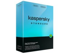Kaspersky Antivirus Standard - 1 Año - 1 Dispositivo - Versión Attach - Formato Tarjeta