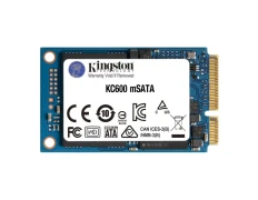 SSD Kingston Technology KC600 mSATA 256 GB SATA III TLC