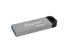 Kingston DataTraveler Kyson 64GB USB A Plata