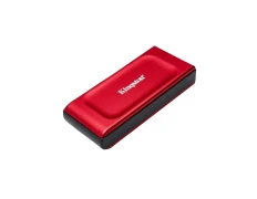 Disco Externo Kingston M.2 SXS1000R/2000G 2 TB USB 3.2 Gen 2x2 Rojo