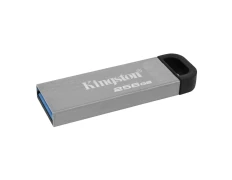 Kingston DataTraveler Kyson 256 GB USB 3.2 Gen 1 Plata