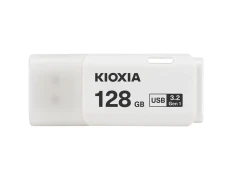 Memoria USB Kioxia TransMemory U301 128GB USB 3.2 Blanco