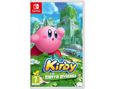 Kirby y la Tierra Olvidada Switch