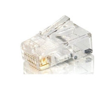 Kit 100 Conectores RJ45 Categoría 5e EQUIP