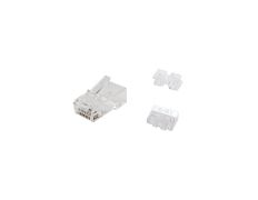 Kit 100 Conectores RJ45 Equip Categoría 6A hasta 10GBE