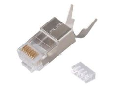 Kit 50 Conectores RJ45 Apantallado Categoría 8.1 Equip