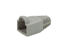 Kit Capuchon RJ45 Color Gris - 100 Unidades - Marca EQUIP