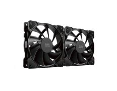 Kit 2xVentilador Interno Mars Gaming MF-PROX2 Ultra Silenciosos Negro - FDB Bearing Antivibración