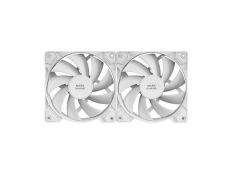 Kit 2x Ventilador Interno Mars Gaming MF-PWMX2 White - Rodamientos de Fluido Dinámico - Sistema PWM