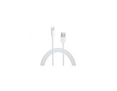 CABLE USB-A a Lightning NorTess 2m Kit 5 iPhone 5/6/7/8/X iPad - Blanco