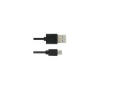 CABLE USB-A A MICROUSB 1M Kit 5 Unidades Smartphone Tablet Color Negro - NORTESS
