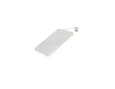 Kit 5 Unidades Powerbank Nortess 4.000mAh Dual MicroUSB/iPhone Blanco