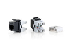 Conector Hembra RJ45 UTP Cat6 Keystone Panel, Kit 8 Uds - Marca Equip