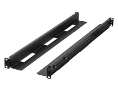 KIT CARRIL RACK 19" DESLIZANTE 650-1090MM NEGRO