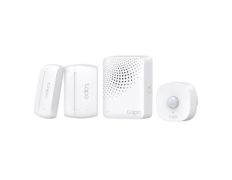 Kit de Sensores Inteligentes TAPO T30 - Ventanas/Puertas, Movimiento y Hub de Alarma