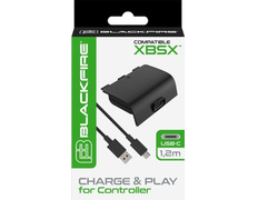 Kit Juega y Carga BlackFire (Charge and Play) Xbox Series X/S