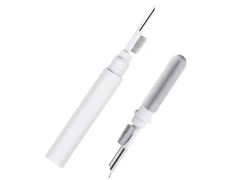 Kit de Limpieza Multifunción para Auriculares, Smartphones y Tablets - Blanco