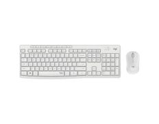 Teclado + Ratón inalámbricos Logitech MK295 Blanco
