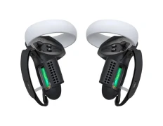 Fundas Protectoras para Meta Quest 2 con Asa Kiwi Design Q1 PRO-2.2 - Negro
