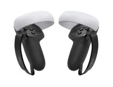 Fundas protectoras Kiwi Design Q1 PRO-2 con asa para Meta Quest 2 en Negro