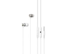 AURICULARES INTRAUDITIVOS KODAK 170+ CON MICROFONO DE SILICONA PLATA