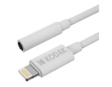Cable de Audio Kodak AUX to Lightning - Modelo Mini Jack