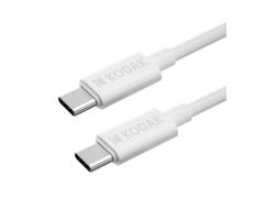 CABLE USB-C a USB-C 1M KODAK para carga y datos