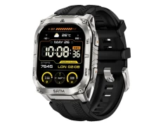 Smartwatch Kospet Tank M4C Plata - Innovador y Estilizado