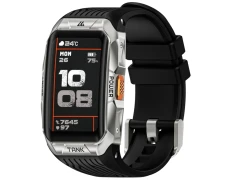 Reloj inteligente Kospet Tank X2 Ultra GPS Plata con GPS Ultra