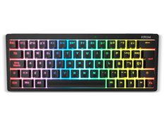 KROM KREATOR Mini Teclado Mecánico RGB