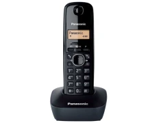 Panasonic KX-TG1611 Negro - Teléfono inalámbrico DECT