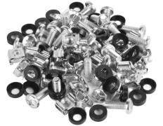 LANBERG Kit Tornillos 20 Piezas para Armario
