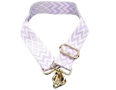 Lanyard Para Móvil Lavanda y Blanco - Universal con Tarjeta para Todas las Fundas