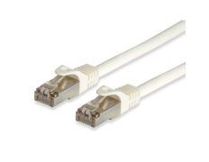 LATIGUILLO CAT.6A PRO S/FTP 10M BLANCO EQUIP 605716