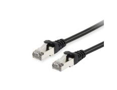 LATIGUILLO APANTALLADO CAT.6A S/FTP LSOH NEGRO 2M - Marca EQUIP