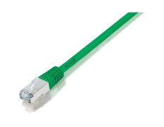 LATIGUILLO APANTALLADO F/UTP Categoría 5e Verde 1M