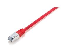 Latiguillo Apantallado 2M Categoría 5e F/UTP Rojo - Marca EQUIP