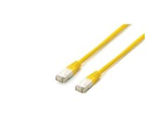 LATIGUILLO APANTALLADO 2M COLOR AMARILLO CATEGORÍA 6A/10G PIMF LOSH