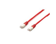 LATIGUILLO APANTALLADO S/FTP CAT 6A/10G PIMF LOSH 3M ROJO - Marca EQUIP