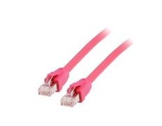 Latiguillo Apantallado S/FTP Categoría 8.1PIMF LOSH 1M Color Rojo - Marca Equip